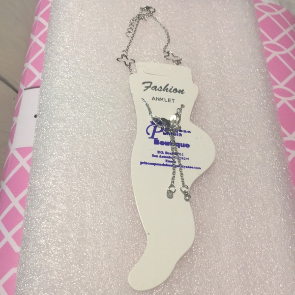 Butterfly Ankle Bracelet - Picture 2 of 5